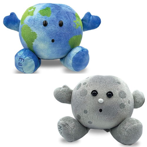 Celestial Buddies Moon and Earth Cuddly Toy Planet Bundle UK
