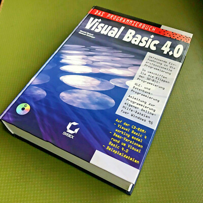Visual Basic 4.0 - Das Programmierbuch - Mit Buch-CD in ungeöffneter Hülle