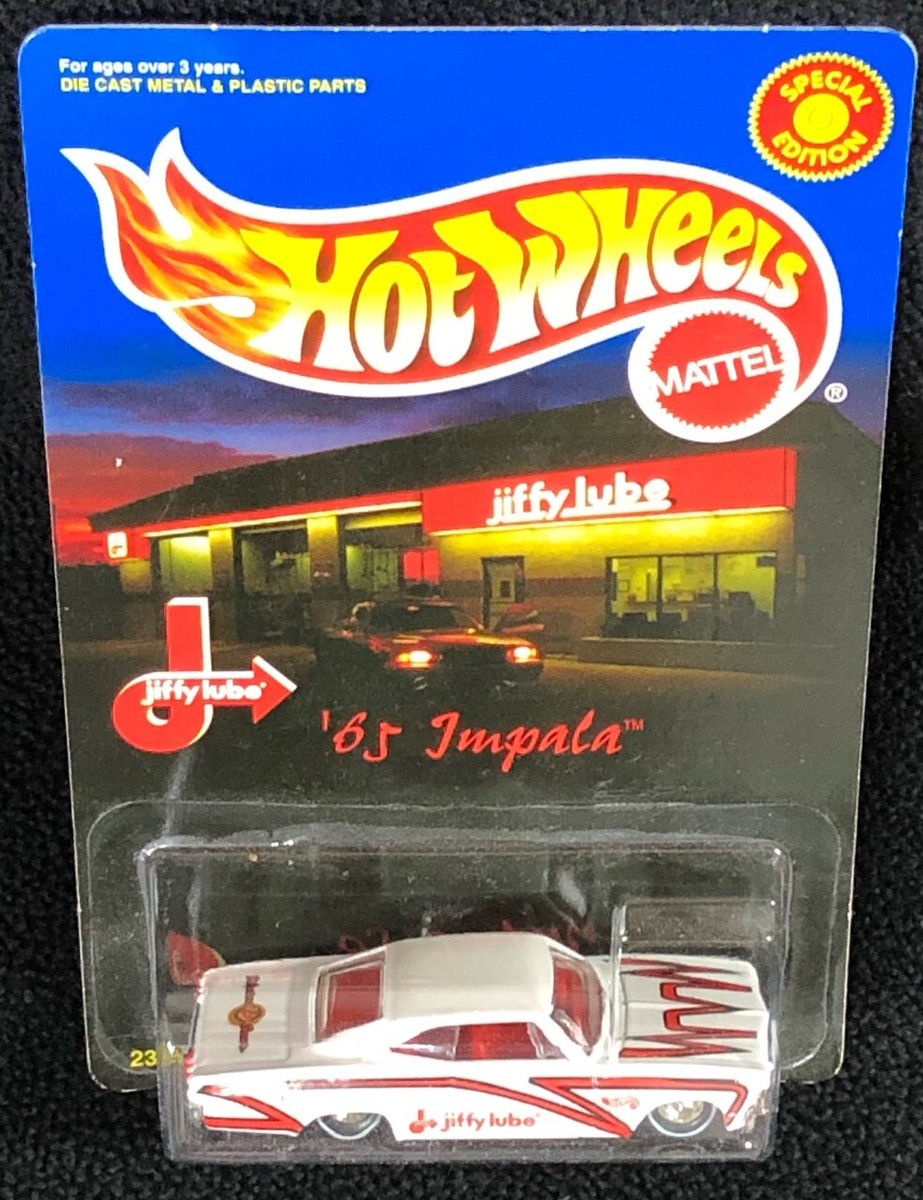 Hot Wheels 1998 Special Edition Jiffy Lube '65 Impala | eBay