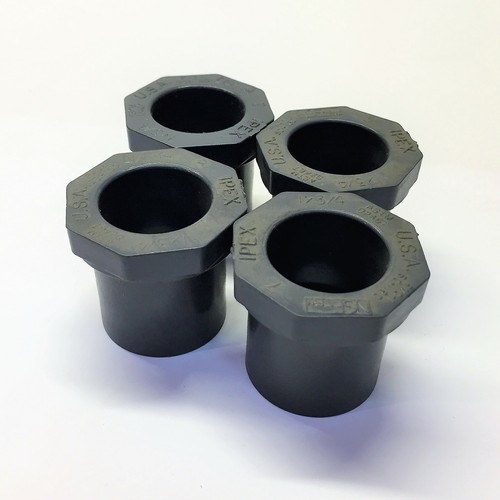 IPEX 1"x 3/4" SCH80 PVC Reducer Bushing [Lot of 4] NOS eBay