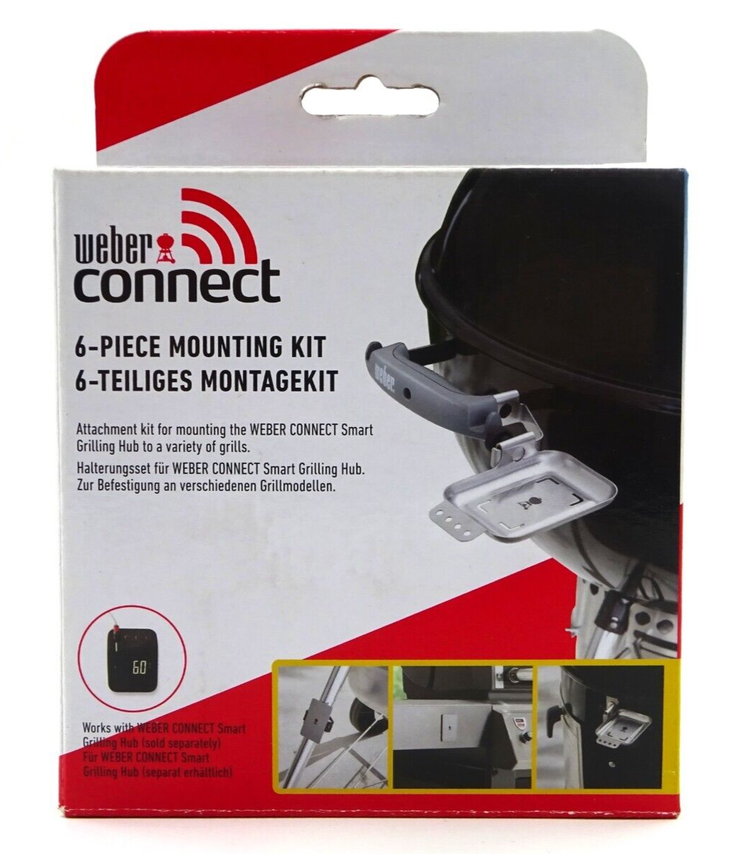 Weber Schwarz Connect Smart Grilling Hub Halterung Connect Hub Bracket - Image 2
