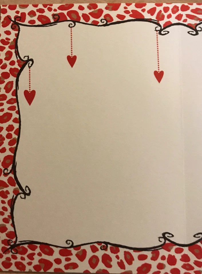 Can’t Resist You, Happy Valentine’s Day, Cowboy Boots, Greeting Card - Image 2 of 3