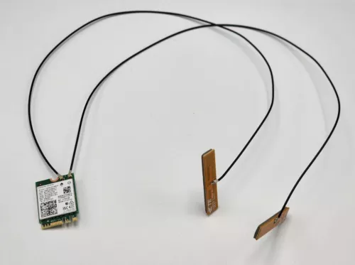 Intel AX210 Wi-Fi 6E with PCB TRIPLE BAND EMBEDDED ANTENNA for Wi-Fi 6E & BT