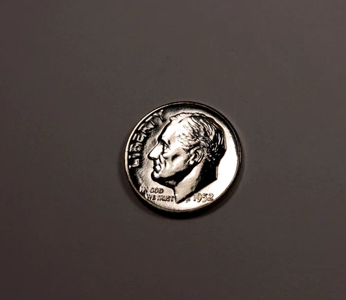 1952 Roosevelt Dime * Gem Proof * Better Date * XXD335