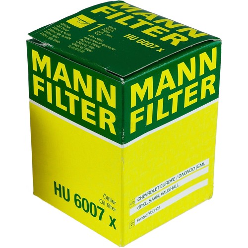 MANN Inspektionspaket 5L MANNOL Defender 10W-40 für Opel Zafira A 2.2 16V Astra - Bild 7 von 12