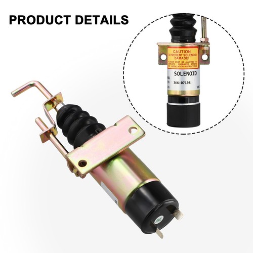 Easy Installation 12V/24V Fuel Shut Off Solenoid 36607197 For Diesel Engine - Picture 23 of 45