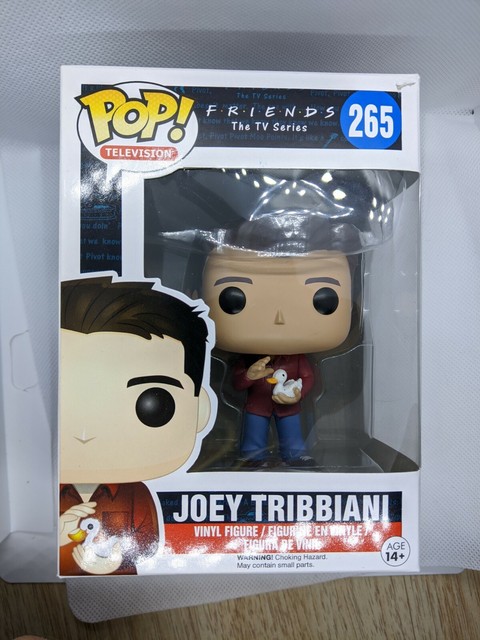 funko pop friends joey tribbiani