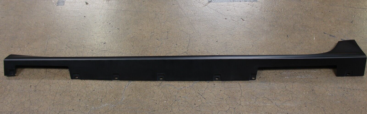 2017 Nissan Sentra, LH, Left, Rocker Panel Moulding, Used, P/N