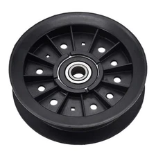Flat Idler Pulley 91801 91801MA 774089 774089MA 690452 690452MA Compatible wi...