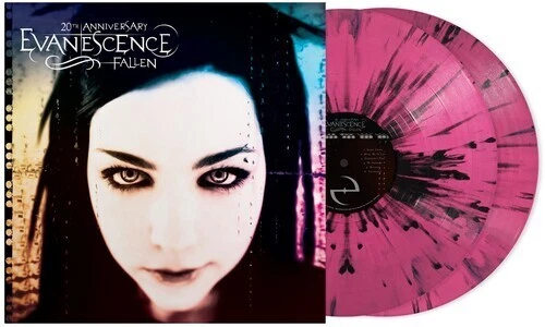 Evanescence FALLEN (888072561960) Debut Album NEW PINK/BLACK COLORED VINYL  2 LP | eBay