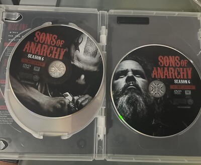 Sons of Anarchy: Season 6 (DVD) 24543923473| eBay