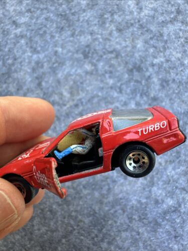 3" Chevrolet Corvette 1988 Hartoy Coca-Cola & Attributes 1/64 Diecast W Driver - Picture 3 of 10
