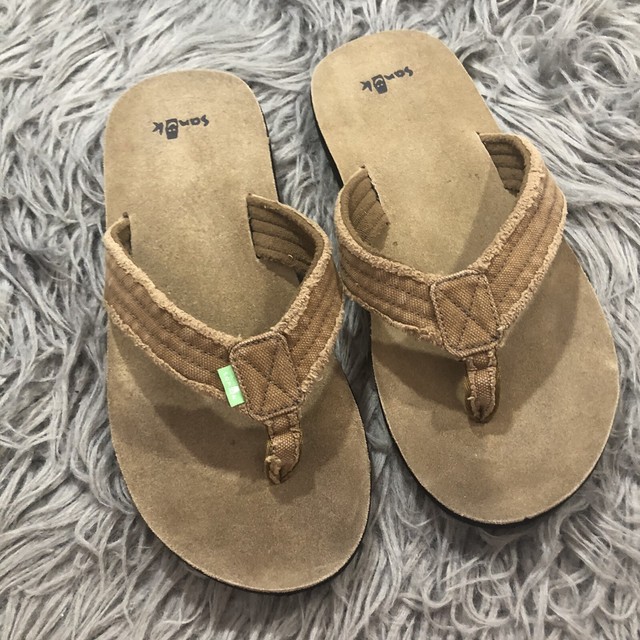 sanuk fraid flip flops
