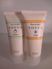 Lot of 6 Tocca Crema da Mano Hand Cream NIC 24 2 fl oz. Stella Giulietta