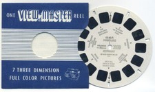 HAMBURG I Germany 1957 Scarce Belgian-made View-Master Single Reel 1540-A