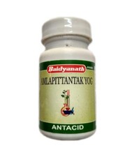 Ayurvedic Baidyanath Amlapittantak Yog 50 Tablet  Supports digestive health