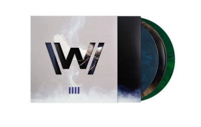Westworld Season 4 HBO Series Vinyl Record Soundtrack 3 LP Marble + Slipcase OST