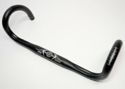 BONTRAGER SELECT 40 CM BUTTED 6061 SINGLE GROOVE BICYCLE DROP BAR HANDLEBAR 31.8 - Picture 1 of 3