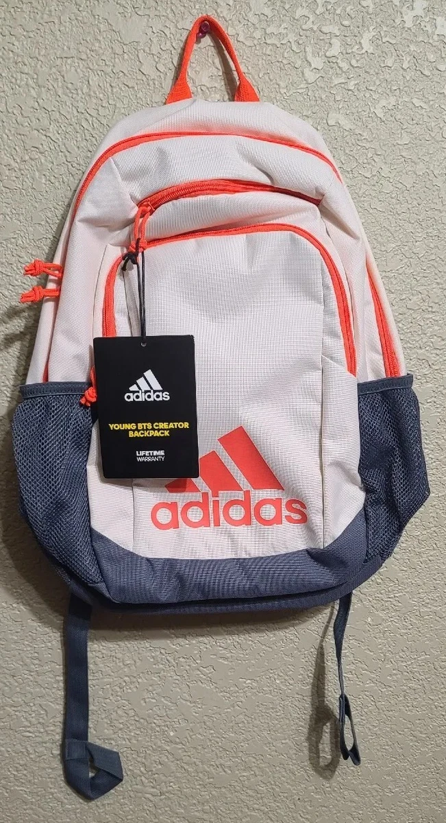 Adidas Young Creator backpack PINK TINT SIGNAL PINK ONIX GREY