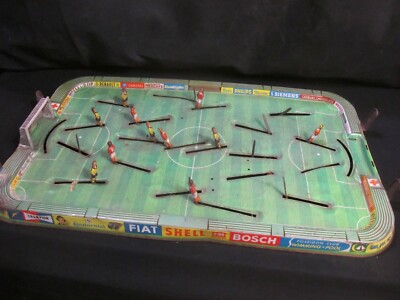 Technofix EuropaCup 1960 – Jeu De Football En Tôle – Pour Restauration – Vintage