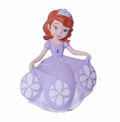 Bullyland 12930 - Spielfigur - Walt Disney Sofia die Erste - Sofia, ca. 6,5 cm