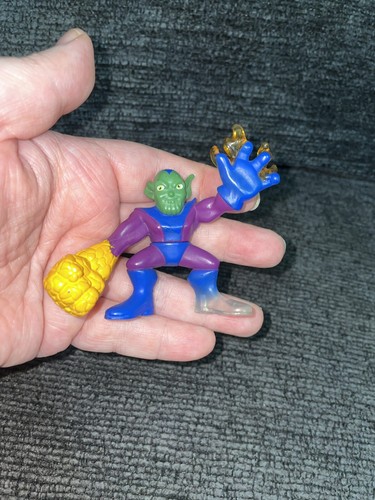 2006 Super Hero Squad super Skrull 2.5” Action Figure Fantastic 4 Four Villain - Picture 4 of 6