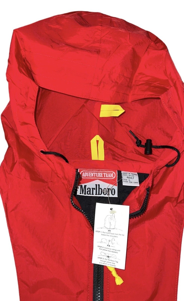 Marlboro ジャケット Vintage Ferrari Racing Jacket Marlboro Vodafone Shell Red
