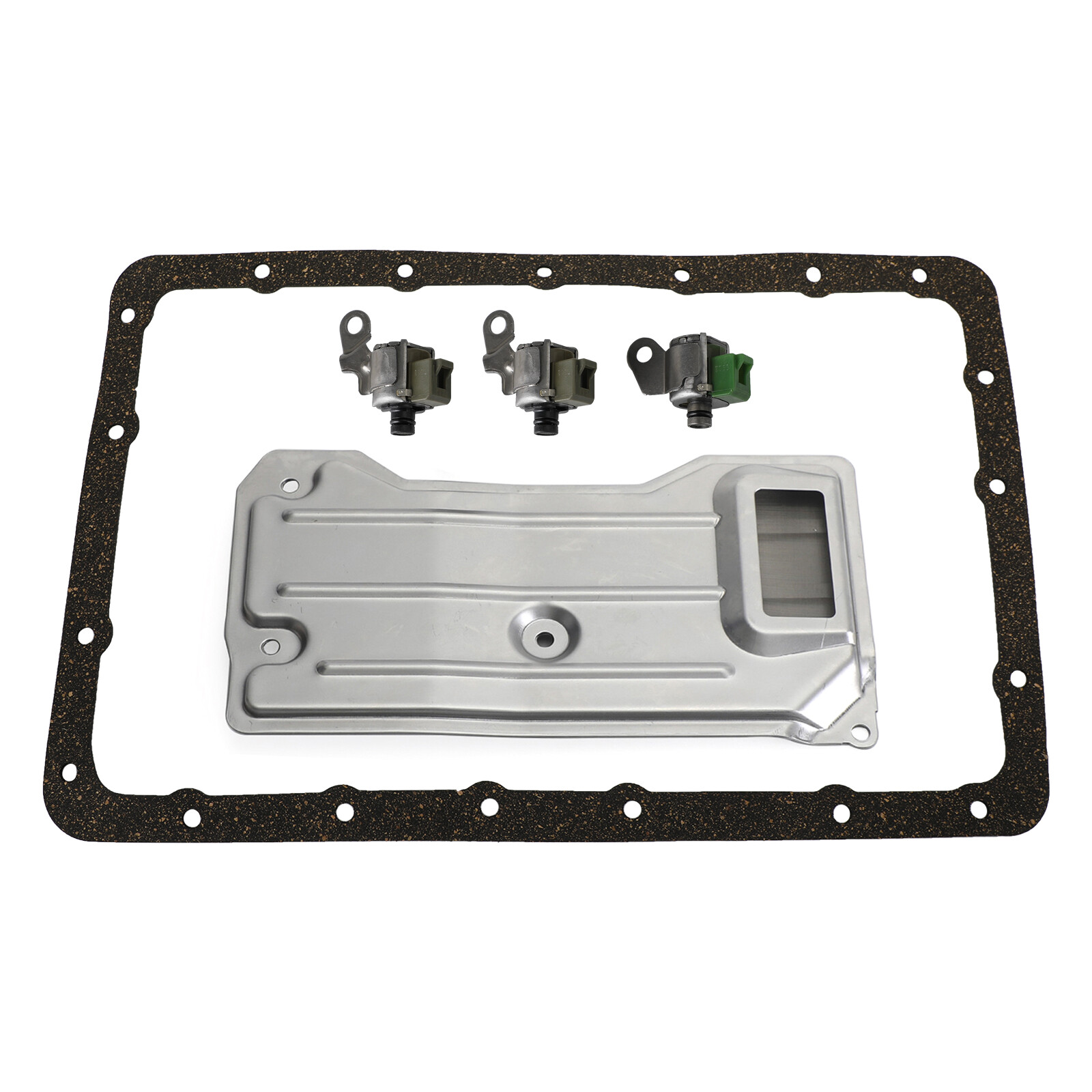 Transmission Solenoid Service Filter Kit For Jeep A340 AW4 TCC Lock Up Shift