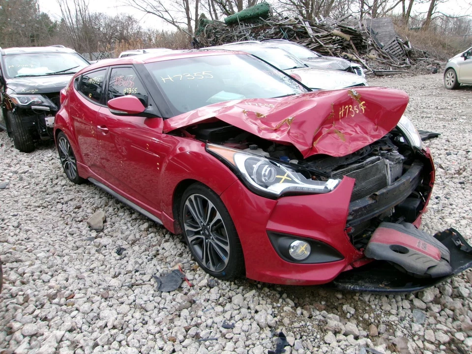 Brazo de control inferior delantero derecho usado delantero se adapta a: Hyundai Veloster 2016 1,8 L Foto 2 de 4