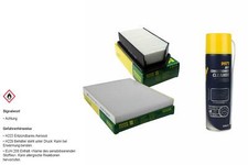 MANN FILTER Paket MANNOL Klimareiniger Hyundai IX20 JC 1.4 1.6 für KIA Venga YN MANN FILTER Paket MANNOL Klimareiniger Hyundai IX20 JC 1.4 1.6 für KIA Venga YN