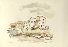 TABET CLAUDE LITHOGRAPH