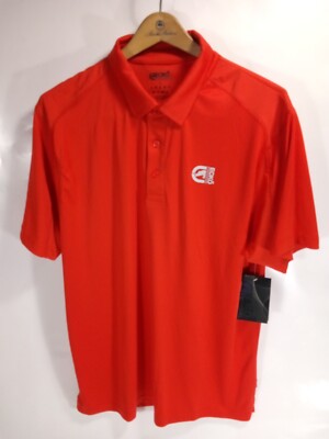 Ecko Polo Shirt Short Sleeve Red Men's Large MSRP $40