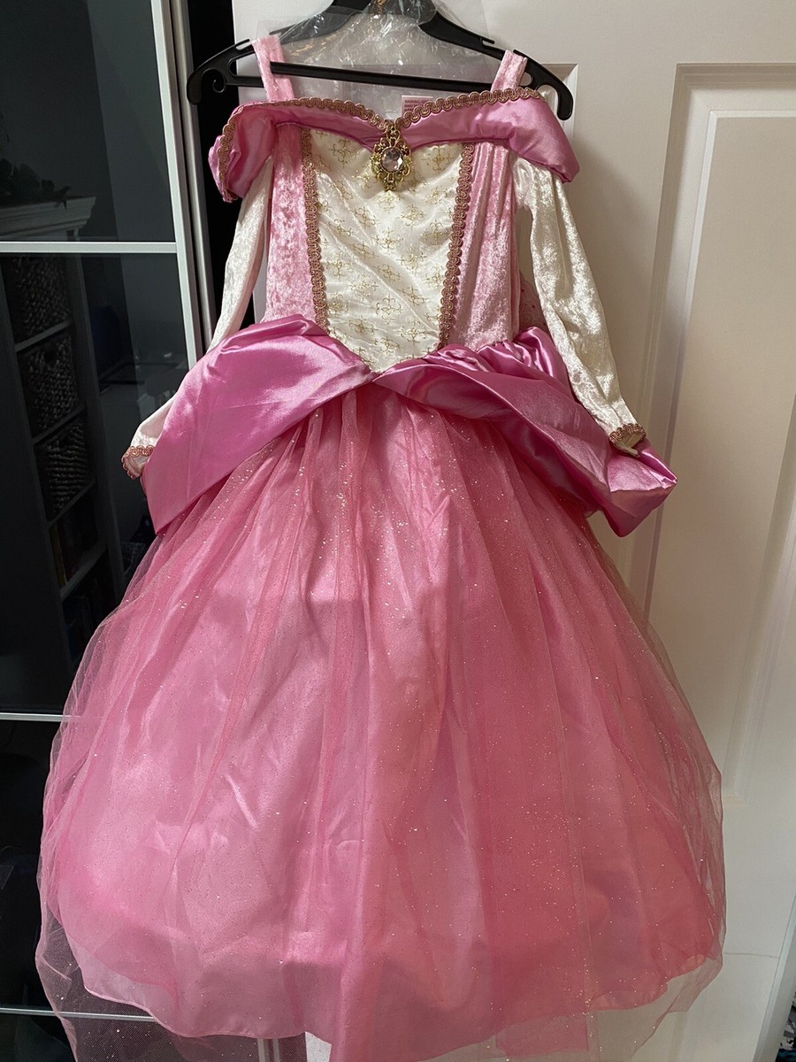 i want princess dress NEW! I Want To Be...Princess Ball Gown Dress & Crown Headband Size 4 Costume  NWT