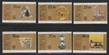 Portugal   1983   Sc # 1567-72   MNH   OG   