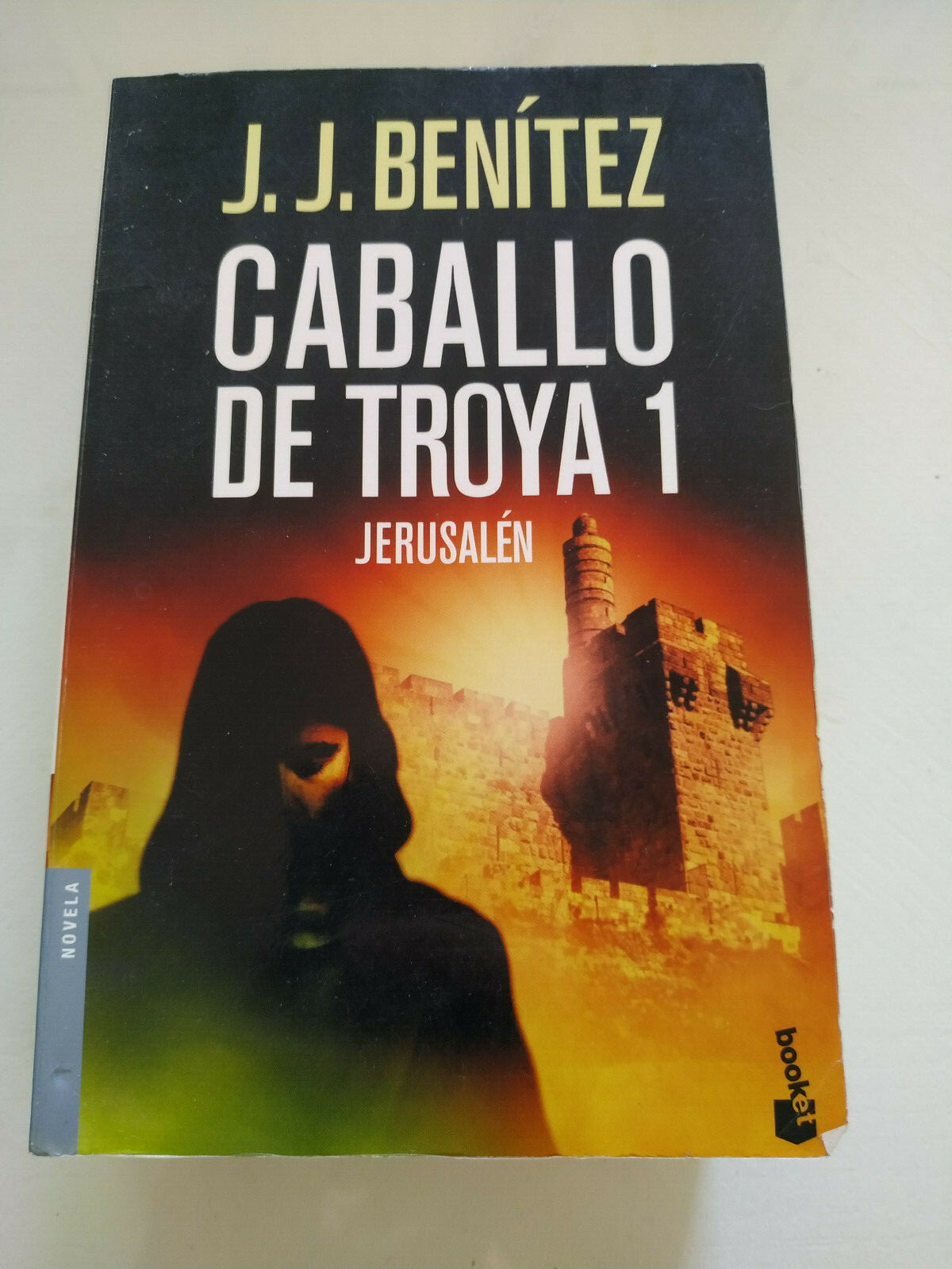 Caballo De Troya 1 Jerusalen J.J. Benitez Booklet 2006 - Libro Español Am