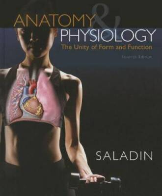 #ad Anatomy amp; Physiology: The Unity of Form and Function Hardcover VERY GOOD $7.62