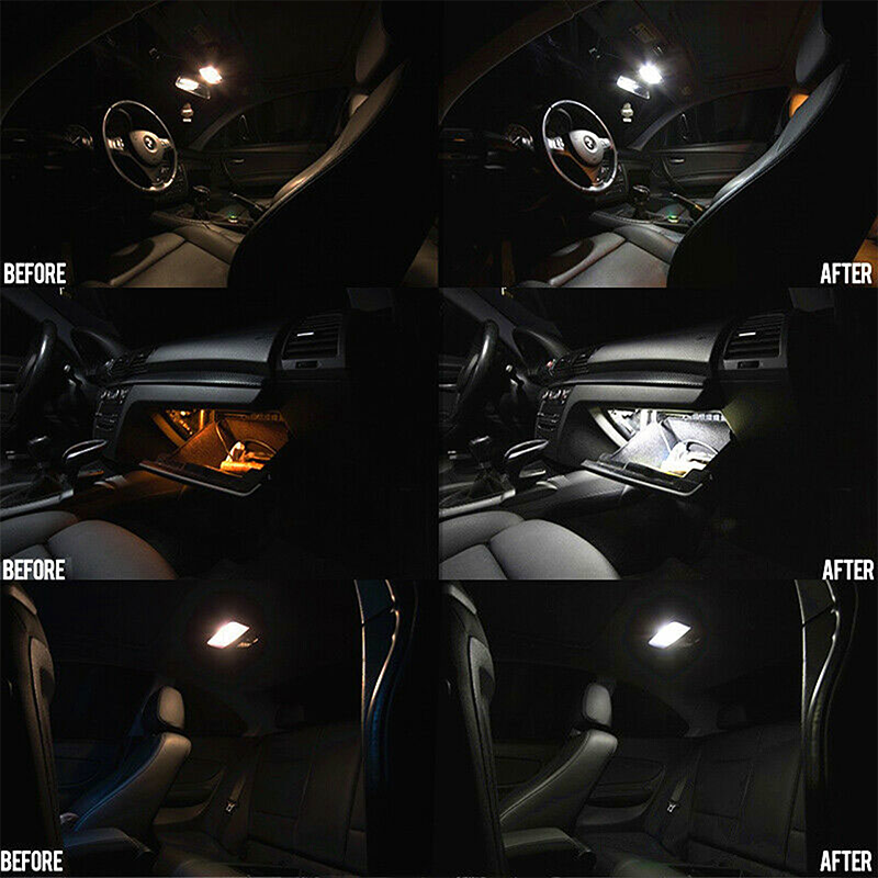 Modul LED Reparatie tripla BMW X3 E83 Facelift Interior Stanga