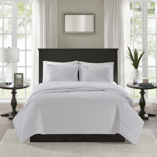 Home Essence MP131372 Vancouver Quilted Super Soft Coverlet Mini Set