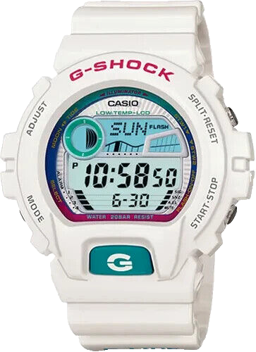 NEW CASIO G SHOCK GLX6900-7 VINTAGE RARE G-LIDE TIDE GRAFH GLX6900