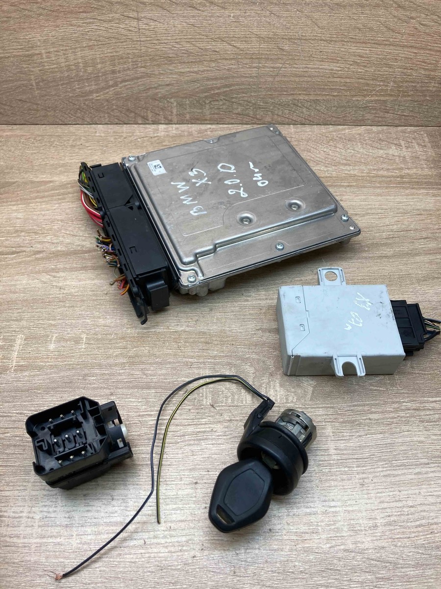 7805349 9145349 6901961 BMW E83 Series Motor ECU Engine Steuerger t  