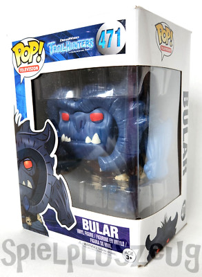 Funko Pop! 471 Television DreamWorks Troll Hunters Bular Vinyl Figur