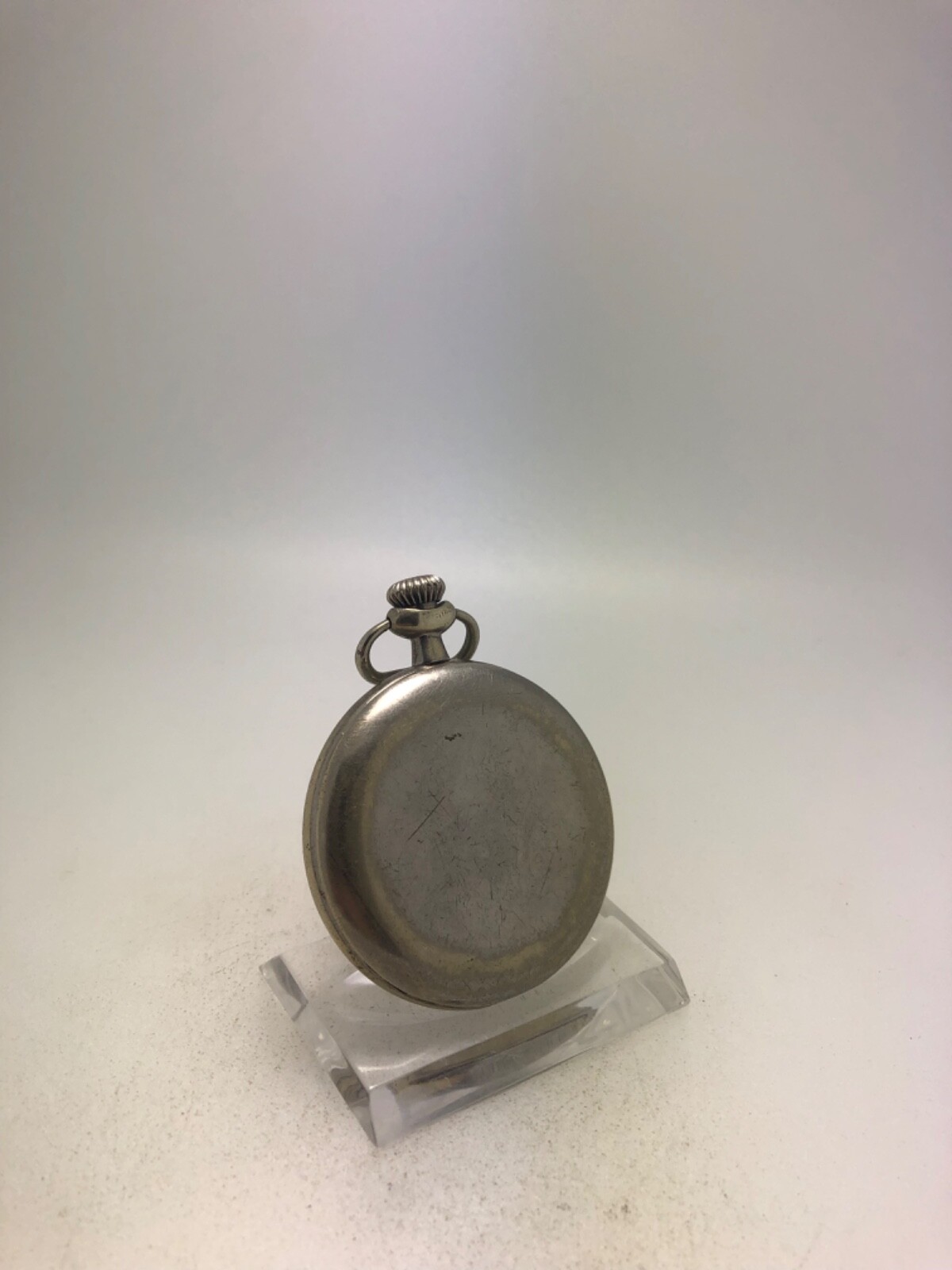 ANTIQUE INGERSOLL WATERBURY POCKET WATCH 46MM ORIGINALLY SOLD 23RD