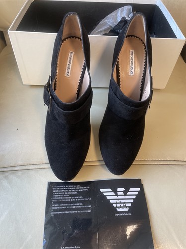 Womens shoe. Emporio Armani. Size 7.5 - Picture 4 of 9
