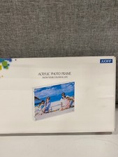 JUOIFIP Acrylic Picture Frame 8 10 Clear Double Sided Magnetic Photo