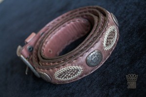 fish skin belt