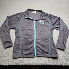 Will Run For Hot Chocolate Womens Xl Athletic Track Jacket Philadelphia 2016