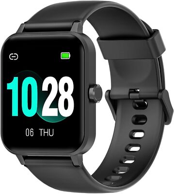 2025 Blackview Smartwatch Fitness Tracker Sport Armband Pulsuhr Herren Damen Uhr