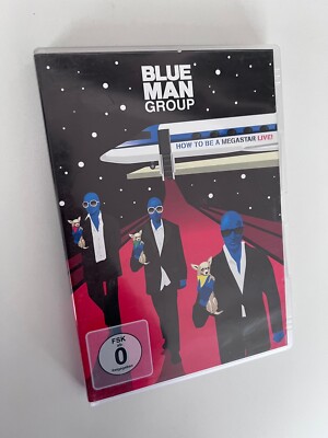 How To Be A Megastar Live!  von  Blue Man Group |  DVD 428
