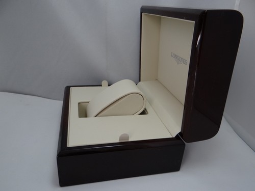 Caja de reloj Longines vintage década de 1990 - Imagen 6 de 8