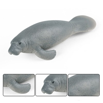 Manatee Action Figure Model Toy Realistic Ocean Educational and Role Play Toys